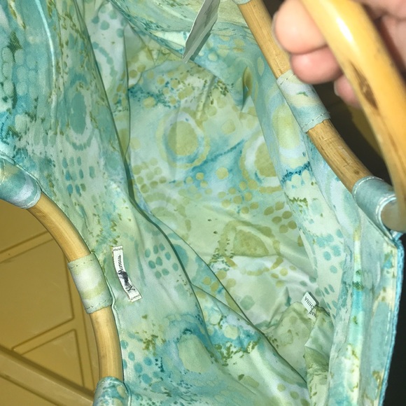 NWT Neiman Marcus straw tote - Picture 6 of 10